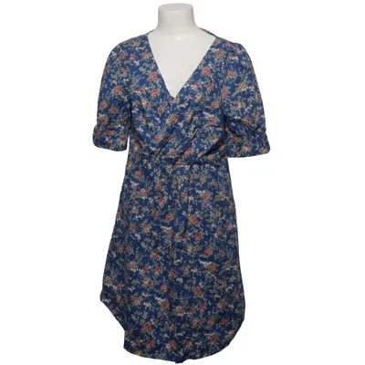 Kleid (Blau, Mehrfarbig) von Rules by Mary Baumwolle, Elasthan