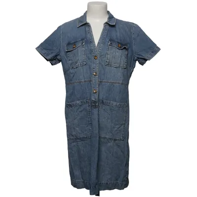 Denim dress (Blue) from Caroll Cotton