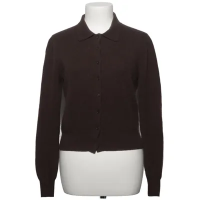Cardigan (Marron) de Massimo Dutti Laine
