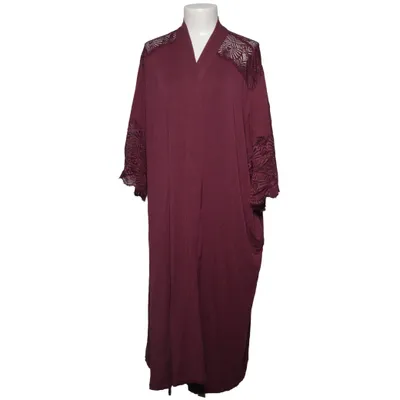 Dressing gown (Purple) from Sugarshape Elastane, Polyamide, Viscose