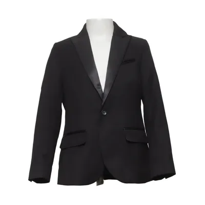 Tuxedo (Black) from H&M Polyester, Viscose, Wool
