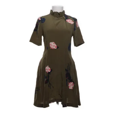 Dress (Green, Multicolored) from Ganni Silk