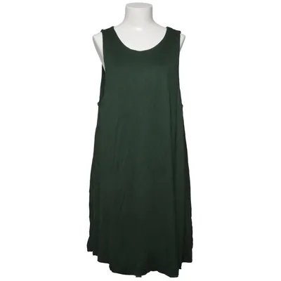Klänning (Grön) från H&M Basic Viskos