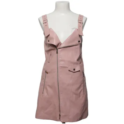 Jurk (Roze) van AFTF Basic Polyester, Polyurethaan