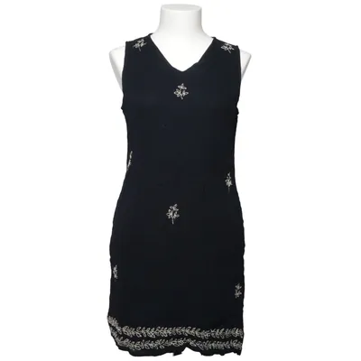 Robe (Noir, Beige) de Nougat Viscose