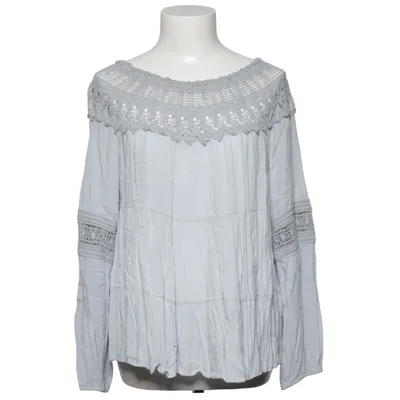 Bluse (Grå) fra Kult Frau Viscose