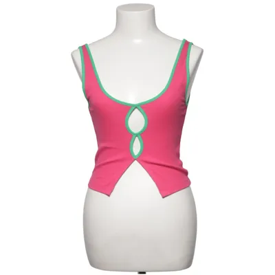 Débardeur (Rose, Vert) de AsYou Coton, Élasthane
