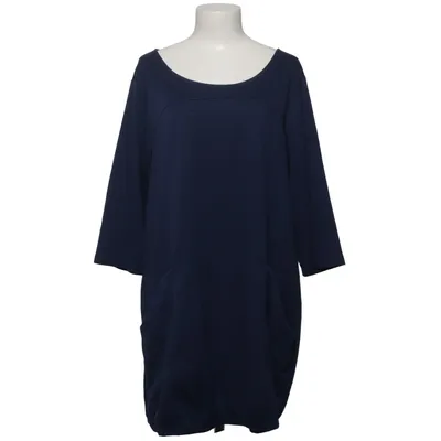 Robe (Bleu) de Zizzi Élasthane, Polyester, Viscose