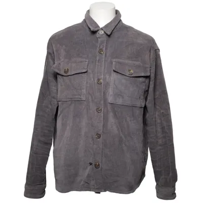 Overshirt (Gray) from Stitch & Soul Cotton, Elastane