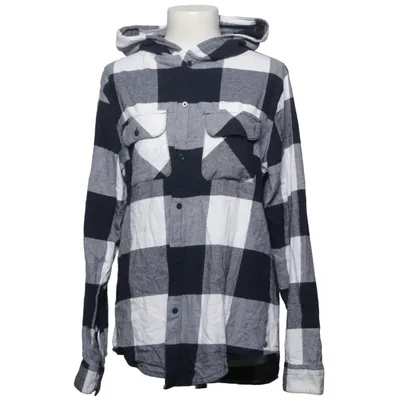 Flannel shirt (Blue, White) from Ripzone Cotton, Elastane