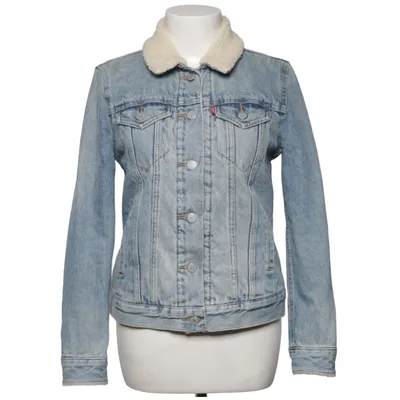 Gevoerde spijkerjas (Blauw, Wit) van Levi Strauss & Co Acryl, Katoen, Polyester, Viscose