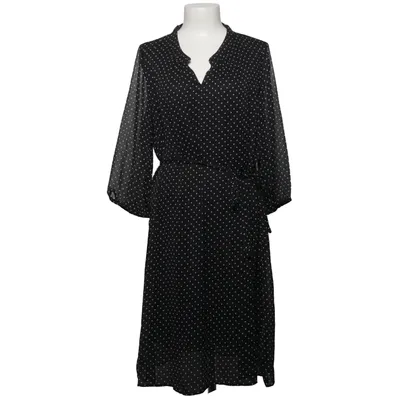 Dress (Black, White) from Viveca N Polyester