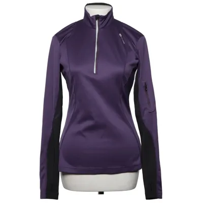 Base layer shirt (Purple, Black) from SUGOI Polyester