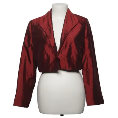 Kavaj (Röd) från Queenie Polyester, Viskos