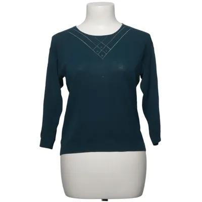Trui (Blauw) van Nice Things Paloma S. Katoen, Viscose