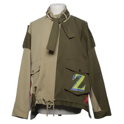 Jacket (Green, Beige, Multicolored) from Zac & Zoe Polyester