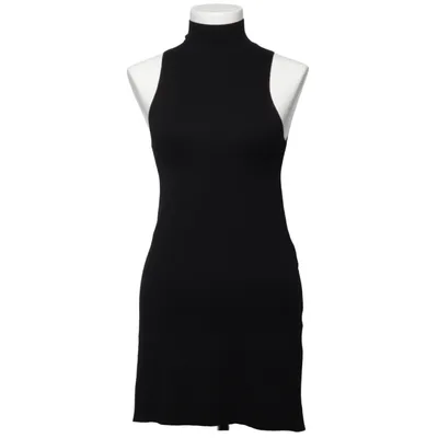 Poloklänning (Svart) från Massimo Dutti Polyester, Viskos