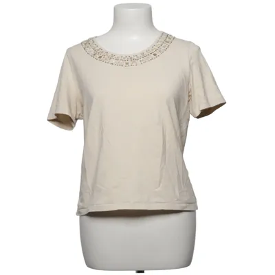 T-shirt (Beige) from Olsen Cotton, Elastane