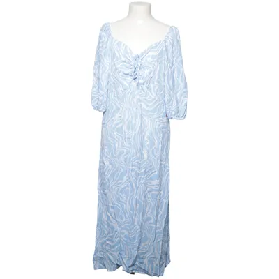 Dress (Blue, White) from Pernilla Wahlgren Viscose
