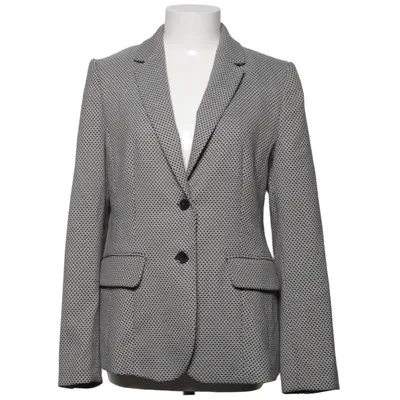 Kavaj (Svart, Vit) från More & More Elastan, Polyester, Viskos