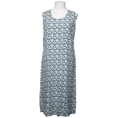 Klänning (Blå, Vit, Flerfärgad) från Marinello Viskos