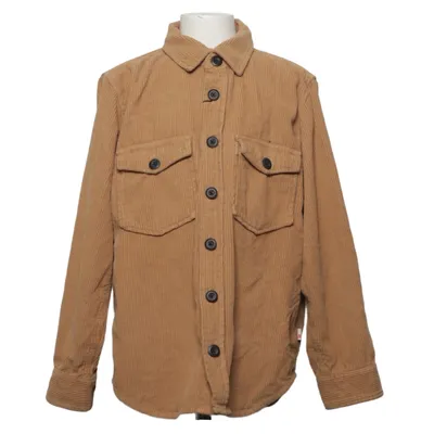 Skjortejakke (Beige) fra American Outfitters Bomuld