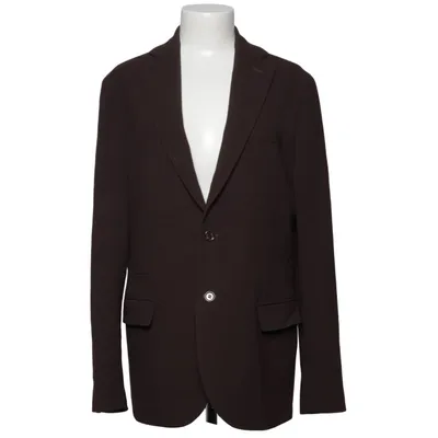 Blazer (Brown) from Eleventy Wool