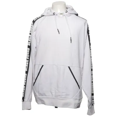 Huvtröja (Vit, Svart) från Black Squad Bomull, Polyester