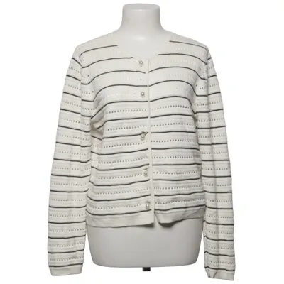 Cardigan (Taliana Stripe Cardi) van Designers Remix Charlotte Eskildsen Organisch katoen