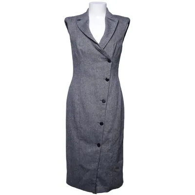 Robe (Gris) de Singh Madan Polyester, Laine