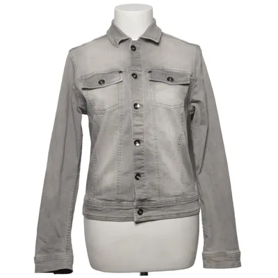 Spijkerjas (Birtha Jacket) van Warehouse Katoen, Elastaan