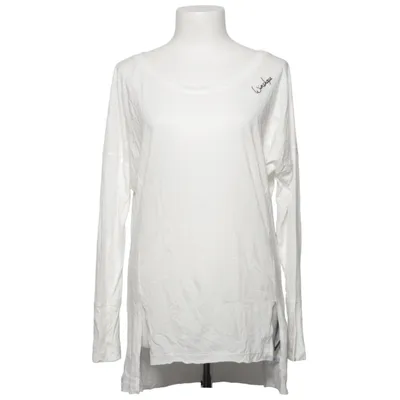 Langarmshirt (Weiß) von Winshape Baumwolle, Modal