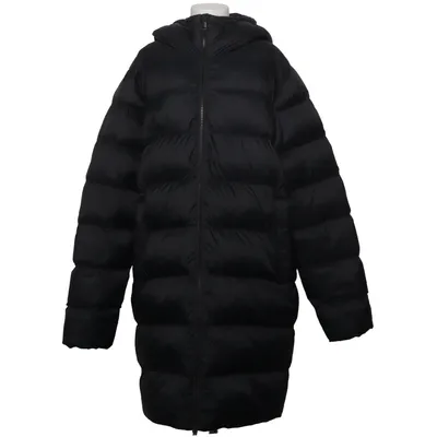 Winter coat (Black) from Cross Sportswear Polyamide, Polyester