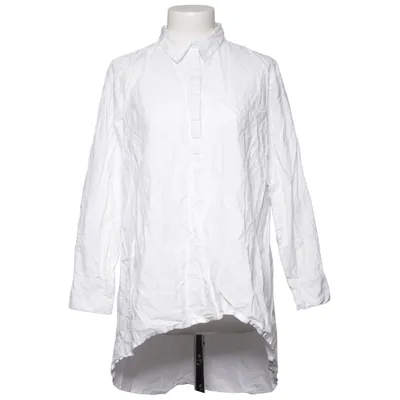 Shirt (Wit) van Marc Lauge Katoen