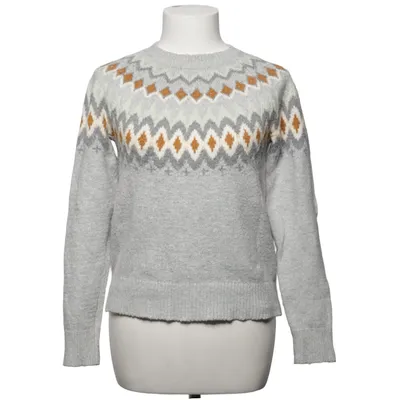 Strickpullover (Grau, Mehrfarbig) von Lucky Brand Baumwolle, Elasthan, Polyamid, Polyester, Viskose