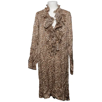 Jurk (Bruin, Zwart) van SixtyDays Viscose