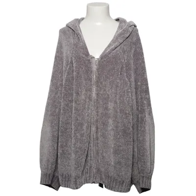 Hættetrøje (Grå) fra Missguided Plus Polyester