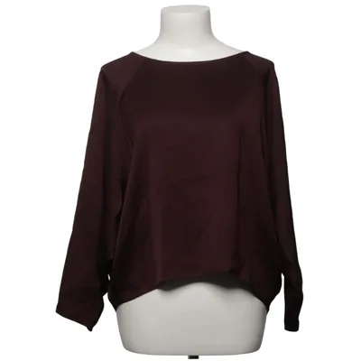 Blus (Brun) från Drykorn Acetat, Elastan