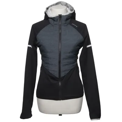 Sports jacket (Black, Gray, White) from Johaug Down, Elastane, Feather, Polyamide, Polyester