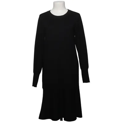 Robe (Noir) de Norr Polyamide, Viscose