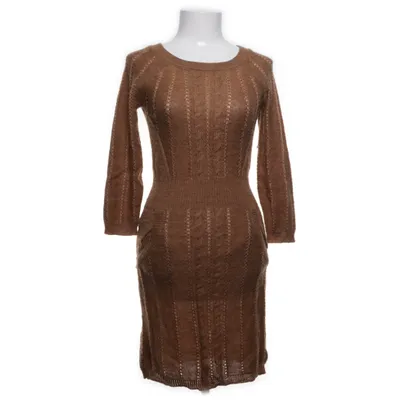Klänning (Brun) från Mango Casual Sportswear Akryl, Mohair, Polyamid, Ull