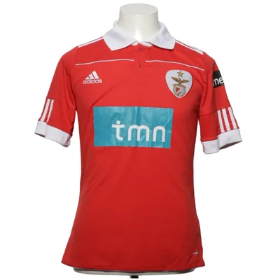 Voetbalshirt (Rood, Wit, Blauw) van Adidas Polyester