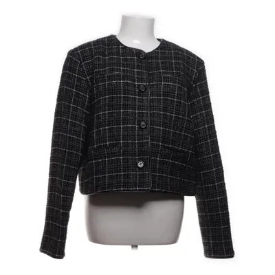Blazer (Noir, Blanc) de Nathalie Schuterman Cupro, Polyamide, Laine