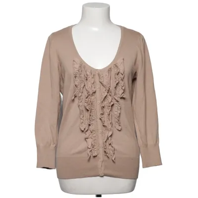 Cardigan (SUW-KNIT RN RUFFLE) from Sutherland Cotton, Elastane, Polyamide
