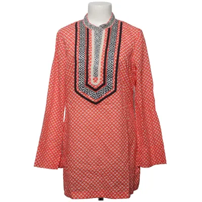 Tuniek (Oranje, Wit) van Tory Burch Katoen