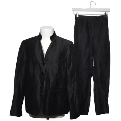 Costume (Noir) de Walbusch Lin, Polyamide, Polyester