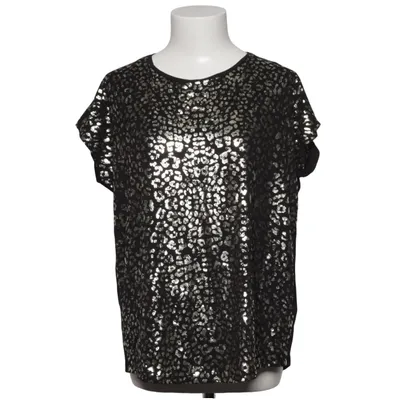 Top (Black, Silver) from LC Waikiki Elastane, Polyester, Viscose