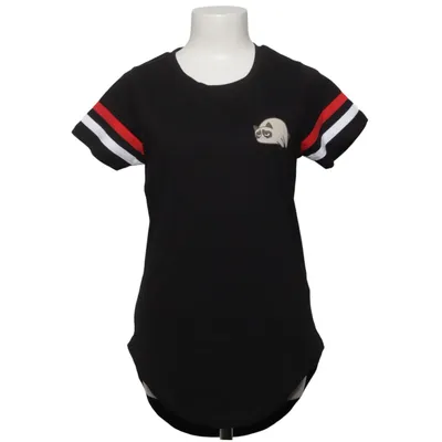 T-shirt (Zwart, Wit, Rood) van Grumpy Cat Katoen