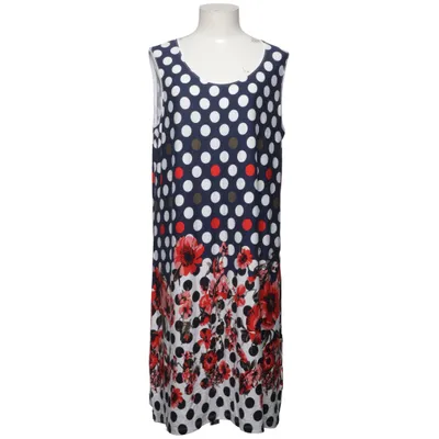 Robe (Bleu, Blanc, Rouge) de Gabriella K. Élasthane, Viscose