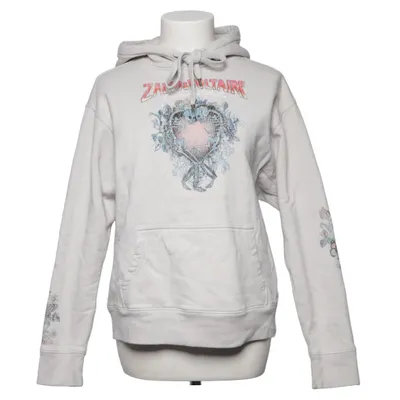 Hættetrøje (SPENCER MULTICUSTO SKULL HEART) fra Zadig & Voltaire Bomuld